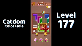 Catdom Color Hole Level 177 Screenshot