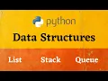 Data Structures in Python - Introduction Class 12 Computer Science