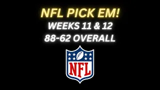 NFL Week 11 12 Picks ESPN Pick Em