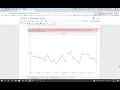 python - how to annotate labels on a line chart