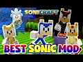 The BEST Sonic Mod EVER in Minecraft