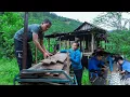 Download Lagu Buy Back An Old Log House To Build A New Home On The Farm, Is It Good? | Family Farm