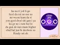 Girls Planet 999 - O.O.O (Over&Over&Over) Easy Lyrics