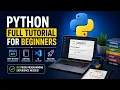 Python Full Tutorial for Beginners - training