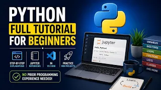 Python Full Tutorial for Beginners - training