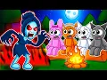 Download Lagu 99 Nights In The Forest But With A ZOMBIE GIRL MONSTER! (Roblox)