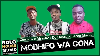 modhifo wa gona chuzero x mr six21 dj dance u0026 peace maker original 