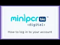 How to log in to your miniPCR Digital account