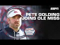 How Pete Golding became the Ole Miss Head Coach