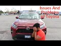 Issues of Toyota Rav4