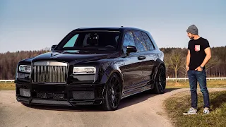 Download Widebody Rolls Royce Cullinan Black Badge with over 700hp / The Supercar Diaries MP3