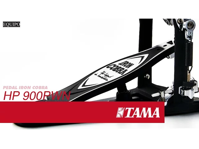 Pedal Duplo Tama New Iron Cobra Power Glide HP900PWN com