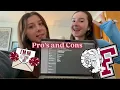 Fordham University Pro s and Con s
