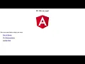 Angular Course - Getting started