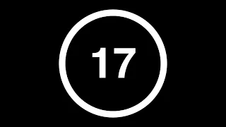 17 seconds timer