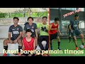 Download Lagu Vlog #1 | maen futsal bareng pemain timnas !! Yamani Reza - cikarang footballer