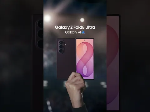 Get the new Galaxy Z Fold8 Ultra starting from BD 26.4/month with stc