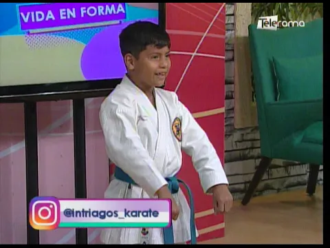Cursos vacacionales de Karate para niños