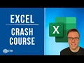 Excel 101 Crash Course Learn Excel 6 HOURS Zero To Mastery