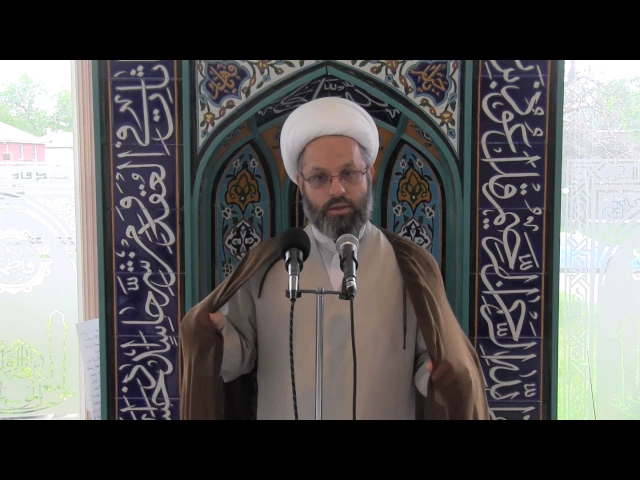 ⁣خطبة الجمعة الثانية - 22 شعبان 1438 - الشيخ عبد المنعم شرارة