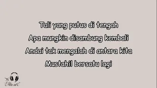 andra respati ft gisma wardira andai tak berpisah lirik 