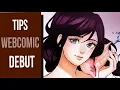 Tips for Webcomic Debut Tapas and Webtoon Thoughts