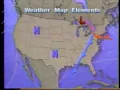 Weather Channel Dennis Smith - weather map symbols