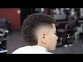 Barber Tutorial BURST FADE MOHAWK