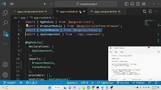 Angular 14 Getters Setters Two Way Data Binding Form Input Validation Tutorial For Beginners
