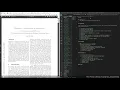 Purescript Collaborative Text Editing Prototype 3