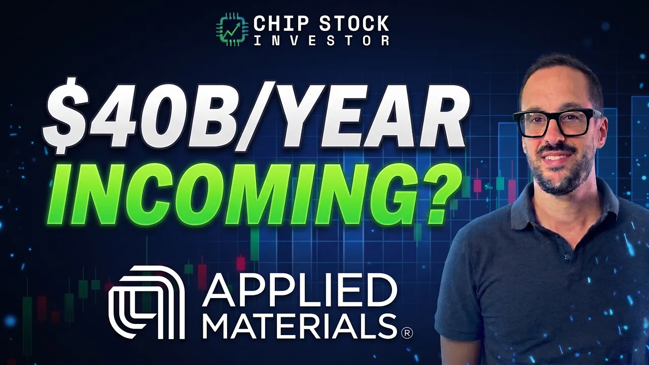 AMAT August 2026: $10B Quarter, China Back in Growth & Why We're Still Long