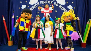 Culto online infantil - O Maior Pintor do Mundo