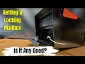 Getting a Mail Boss 7506 Locking Security Mailbox to Fend Off Mail Thieves - Quick Review