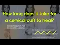 What is a cuff after a hysterectomy - How long does it take for a cervical cuff to heal