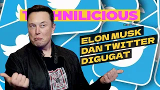 Elon Musk dan Twitter Digugat, Gagal Diakuisisi? 