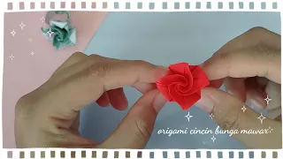 Download Bikin origami cincin bunga mawar MP3