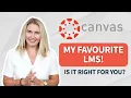Canvas Learning Management System LMS review