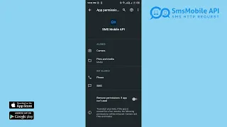 How to Send SMS via API Using Your Mobile Phone SMS Mobile API Tutorial