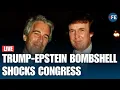 US Congress LIVE There Is a Cover-Up Afoot Sen Whitehouse Exposes Trump Epstein Russia Ties
