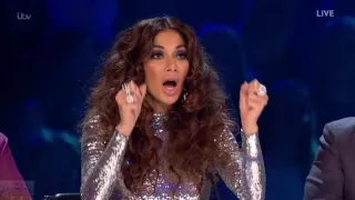 the x factor uk 2016 week 3 live shows 4 of diamonds intro and judges comments