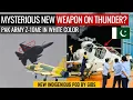 Mysterious New Weapon on Thunder? | Pakistan Army Z-10ME In White Color | Defence Outpost