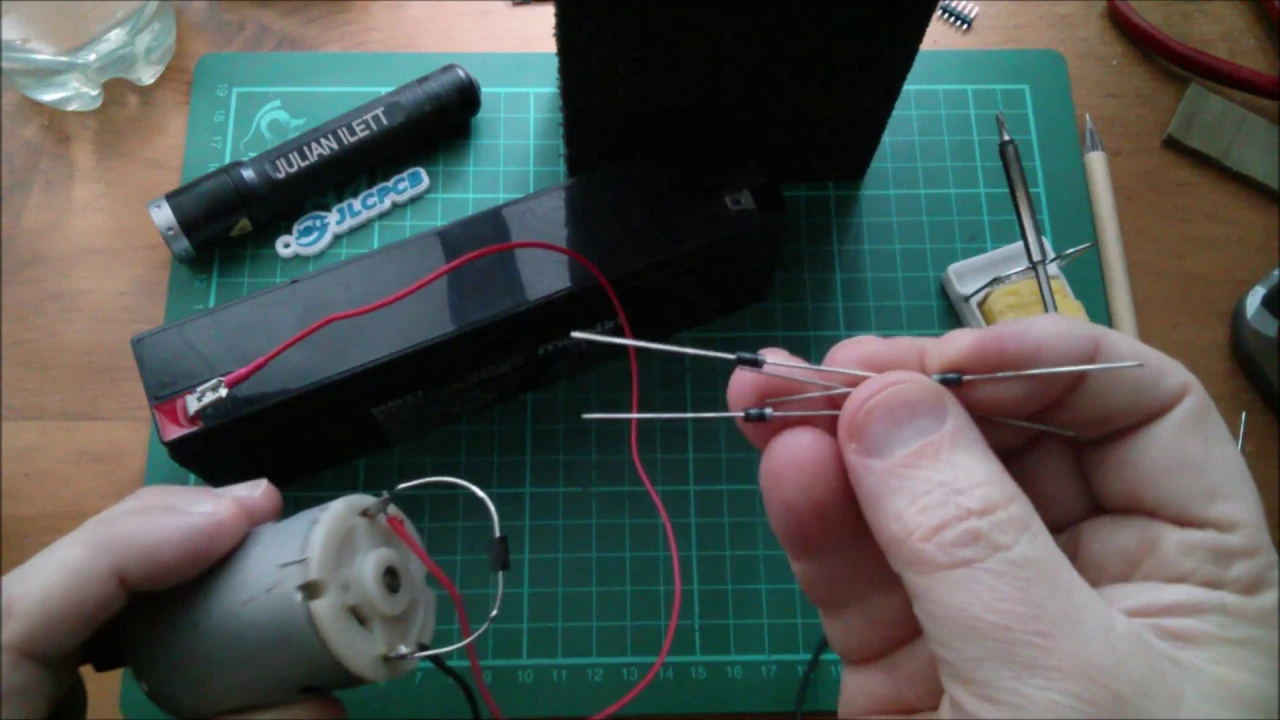 Flyback Diode to Protect Relay