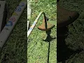 Stihl FS38 - how to engage the auto bump feed save time when your trimmer line gets short