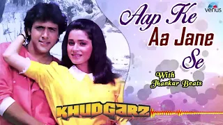 aapke aa jane se jhankar govinda neelam kothari mohammad aziz sadhana sargam top90shits