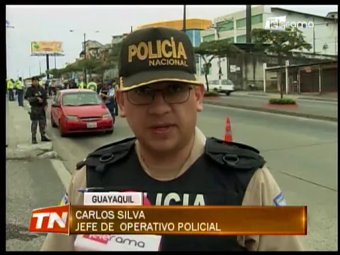 Policía y ATM realizaron operativo de control a vehículos