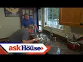 How to Secure an Undermount Kitchen Sink Ask This Old House
