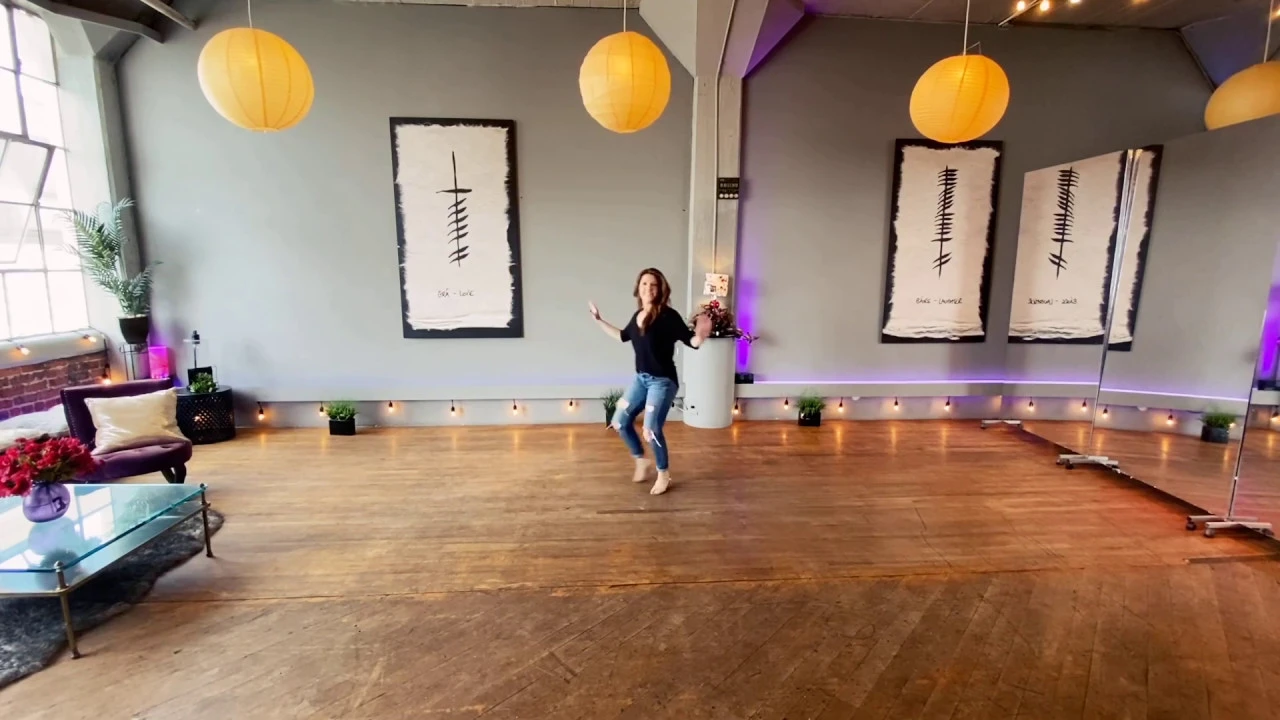 "Alone Together" West Coast Swing Line Dance by Melissa Rutz