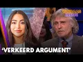 Johan Derksen hoort waarom Lale Gül een politieke carrière overweegt: 'Verkeerd argument'