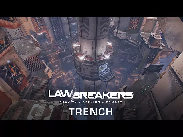 LawBreakers | Trench Map Overview [ESRB]
