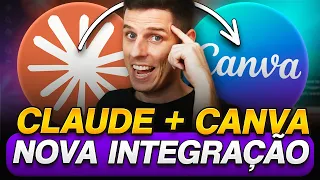 Claude AI agora cria Designs no Canva!